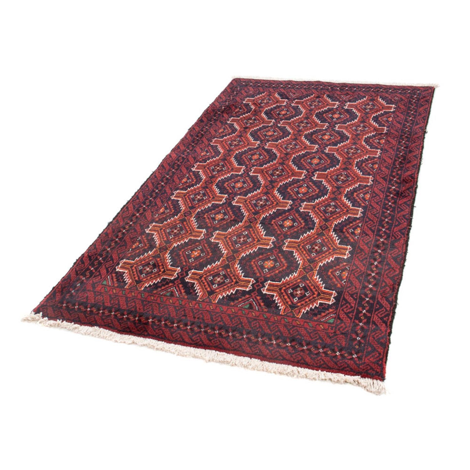 Tappeto corsia Tappeto Belutsch - 176 x 98 cm - rosso