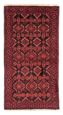 Tappeto corsia Tappeto Belutsch - 187 x 99 cm - rosso
