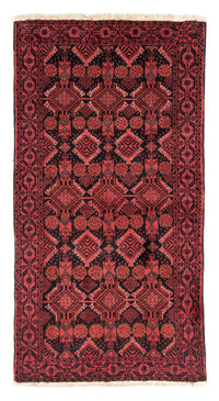 Tappeto corsia Tappeto Belutsch - 187 x 99 cm - rosso