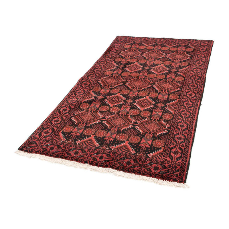 Tappeto corsia Tappeto Belutsch - 187 x 99 cm - rosso