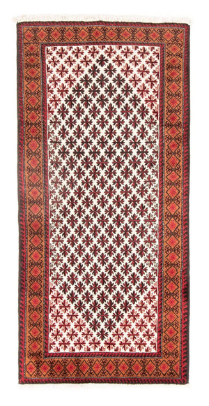 Tappeto corsia Tappeto Belutsch - 190 x 98 cm - beige