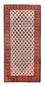 Tappeto corsia Tappeto Belutsch - 190 x 98 cm - beige