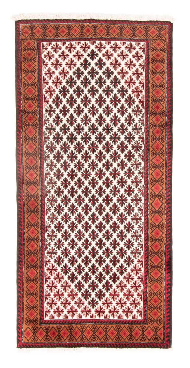 Tappeto corsia Tappeto Belutsch - 190 x 98 cm - beige
