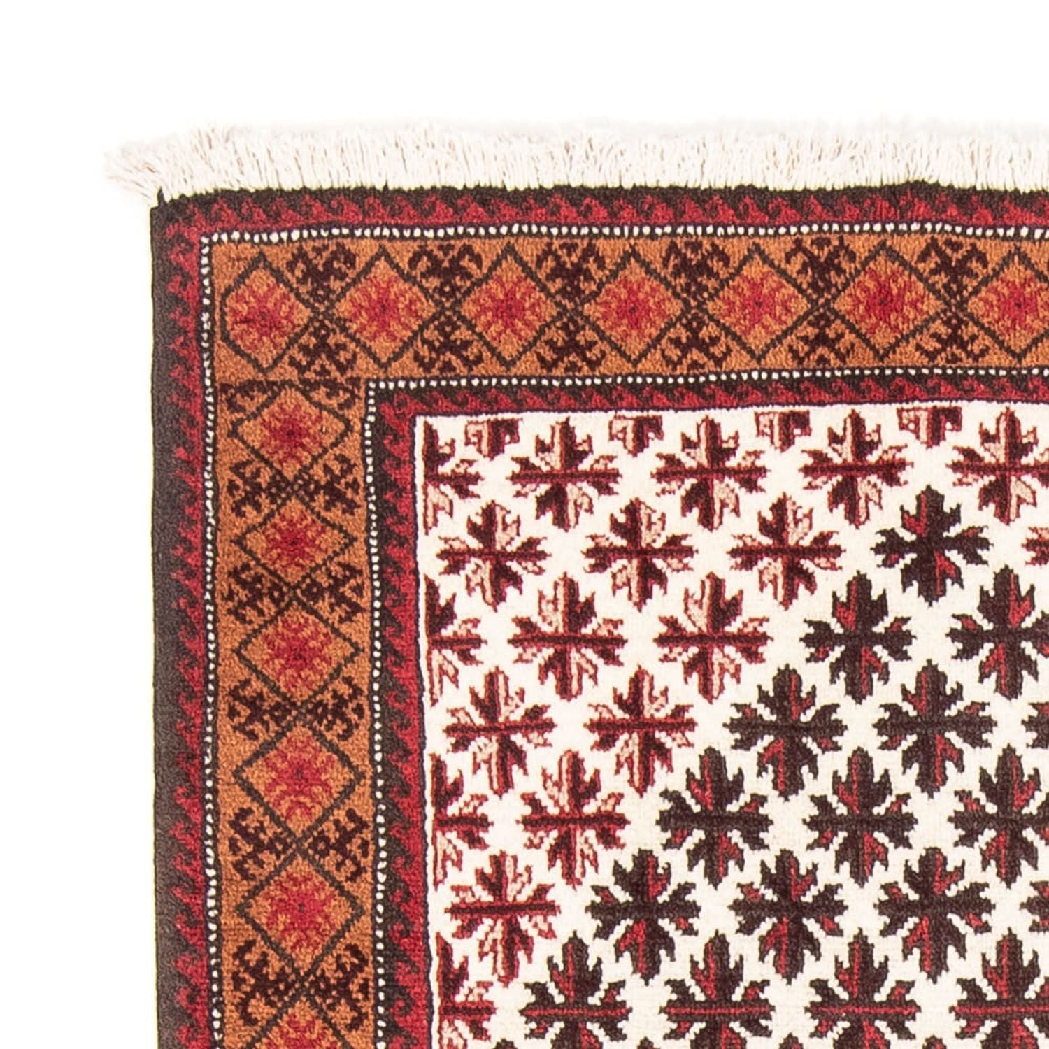 Tappeto corsia Tappeto Belutsch - 190 x 98 cm - beige
