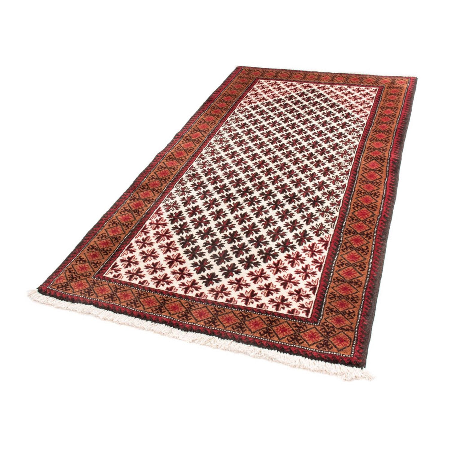 Tappeto corsia Tappeto Belutsch - 190 x 98 cm - beige