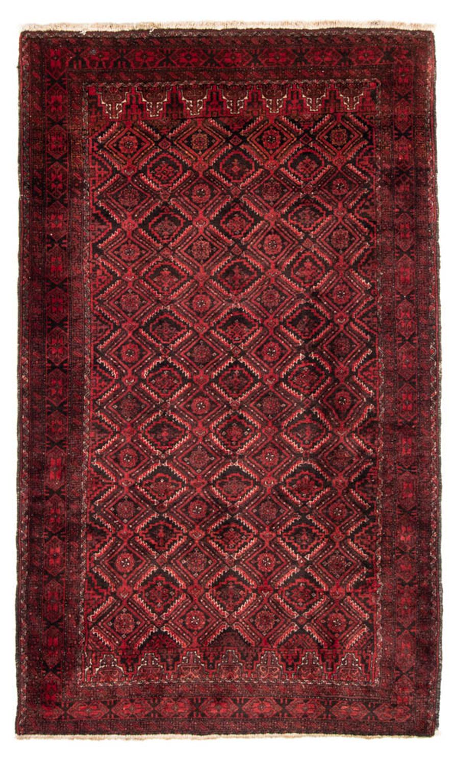 Tappeto corsia Tappeto Belutsch - 230 x 125 cm - rosso