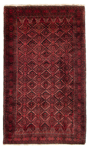 Tappeto corsia Tappeto Belutsch - 230 x 125 cm - rosso