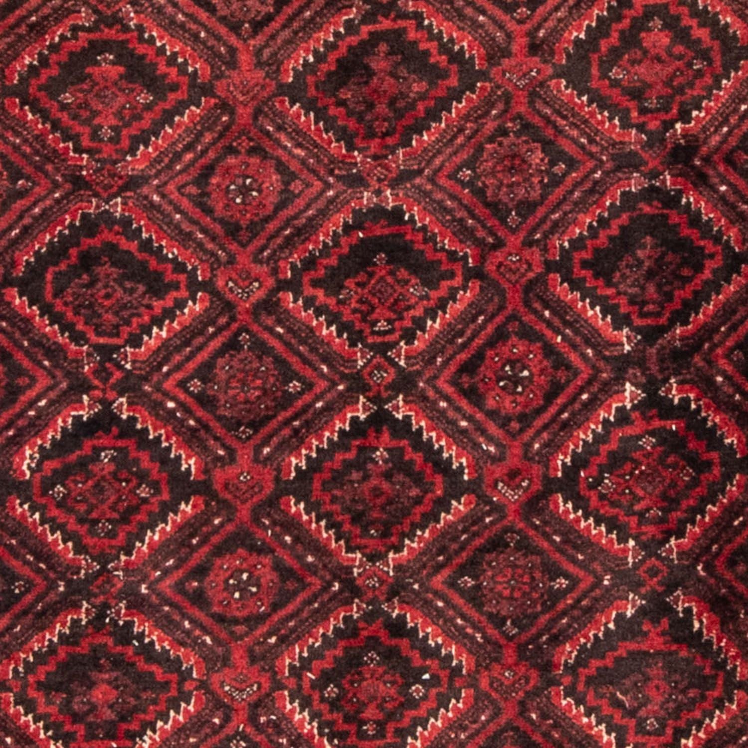 Tappeto corsia Tappeto Belutsch - 230 x 125 cm - rosso
