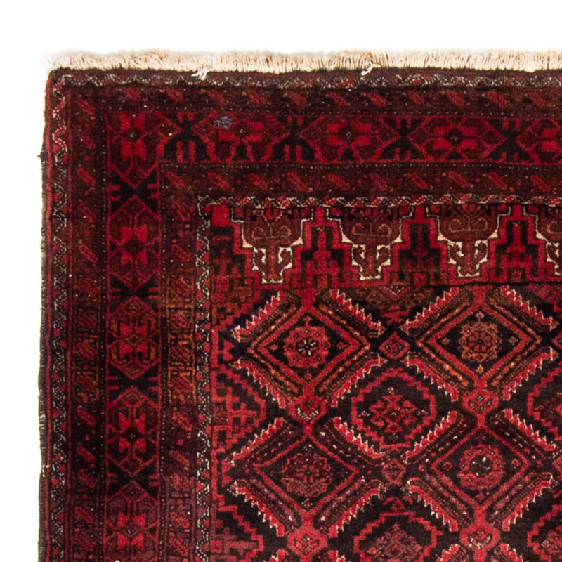 Tappeto corsia Tappeto Belutsch - 230 x 125 cm - rosso