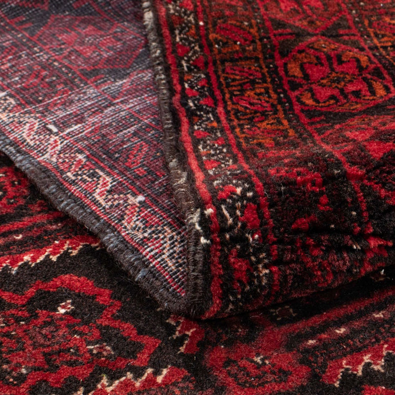 Tappeto corsia Tappeto Belutsch - 230 x 125 cm - rosso