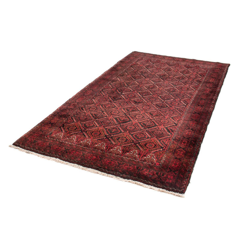 Tappeto corsia Tappeto Belutsch - 230 x 125 cm - rosso