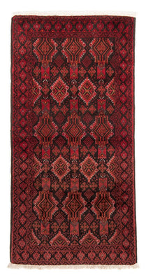 Tappeto corsia Tappeto Belutsch - 195 x 102 cm - rosso