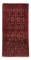 Tappeto corsia Tappeto Belutsch - 195 x 102 cm - rosso