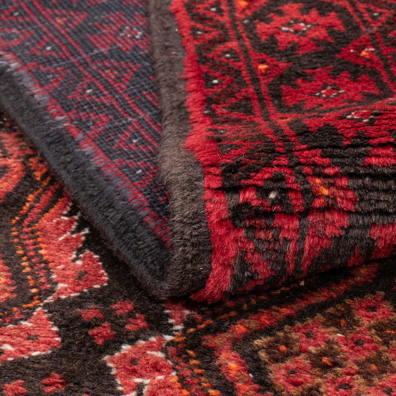 Tappeto corsia Tappeto Belutsch - 195 x 102 cm - rosso