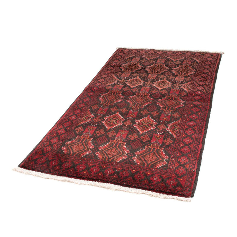 Tappeto corsia Tappeto Belutsch - 195 x 102 cm - rosso