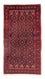 Tappeto corsia Tappeto Belutsch - 170 x 94 cm - rosso