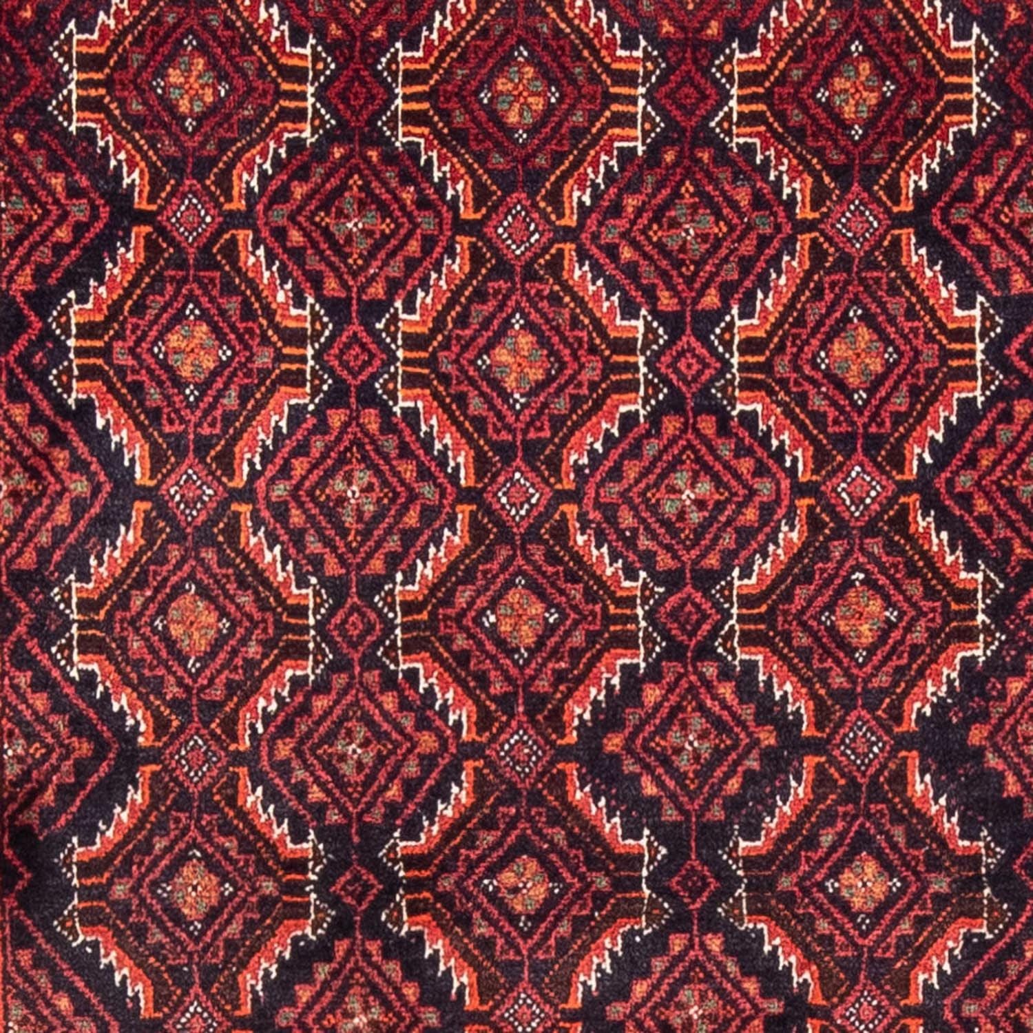 Tappeto corsia Tappeto Belutsch - 170 x 94 cm - rosso