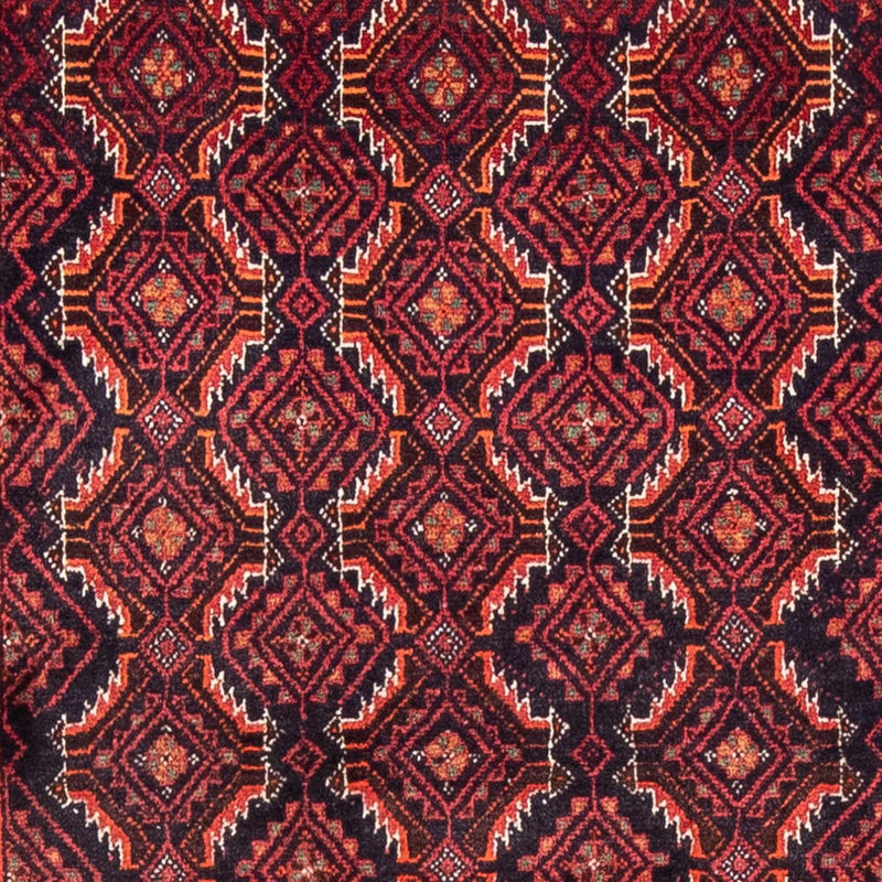 Tappeto corsia Tappeto Belutsch - 170 x 94 cm - rosso