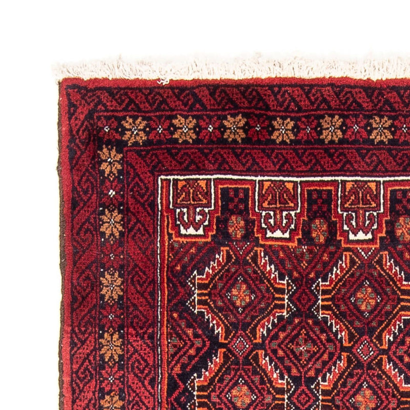 Tappeto corsia Tappeto Belutsch - 170 x 94 cm - rosso