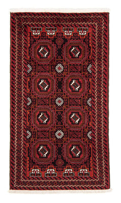 Tappeto corsia Tappeto Belutsch - 193 x 102 cm - rosso scuro