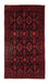 Tappeto corsia Tappeto Belutsch - 182 x 102 cm - rosso scuro