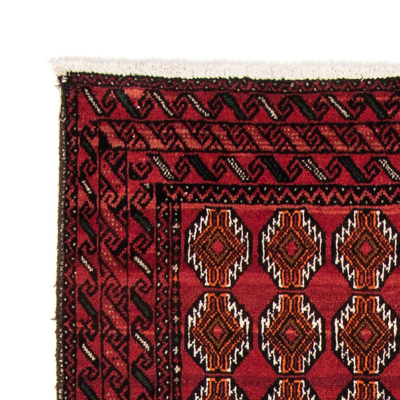 Tappeto corsia Tappeto Belutsch - 186 x 104 cm - rosso