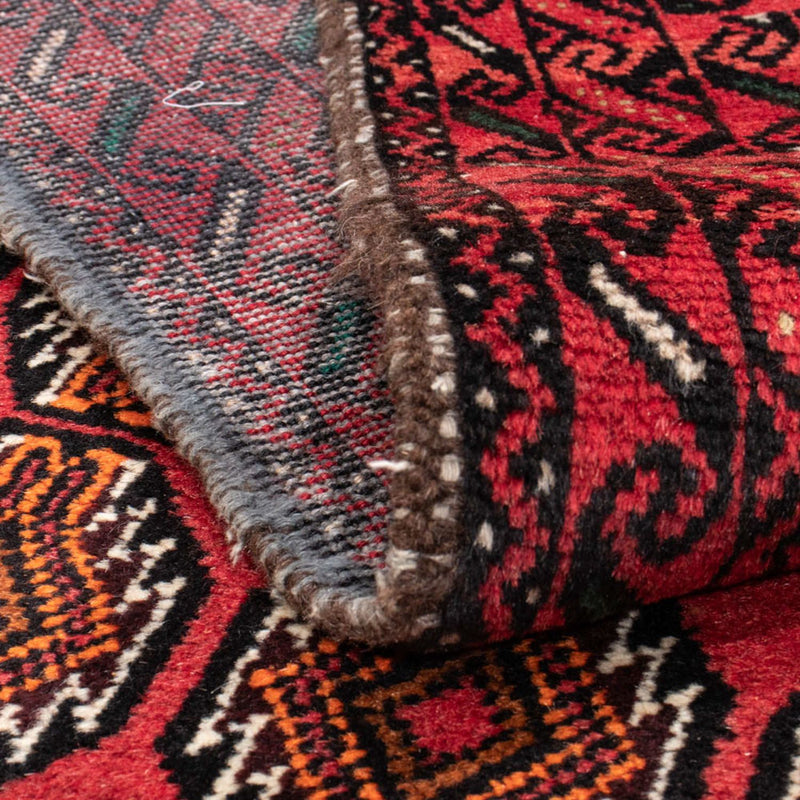 Tappeto corsia Tappeto Belutsch - 186 x 104 cm - rosso