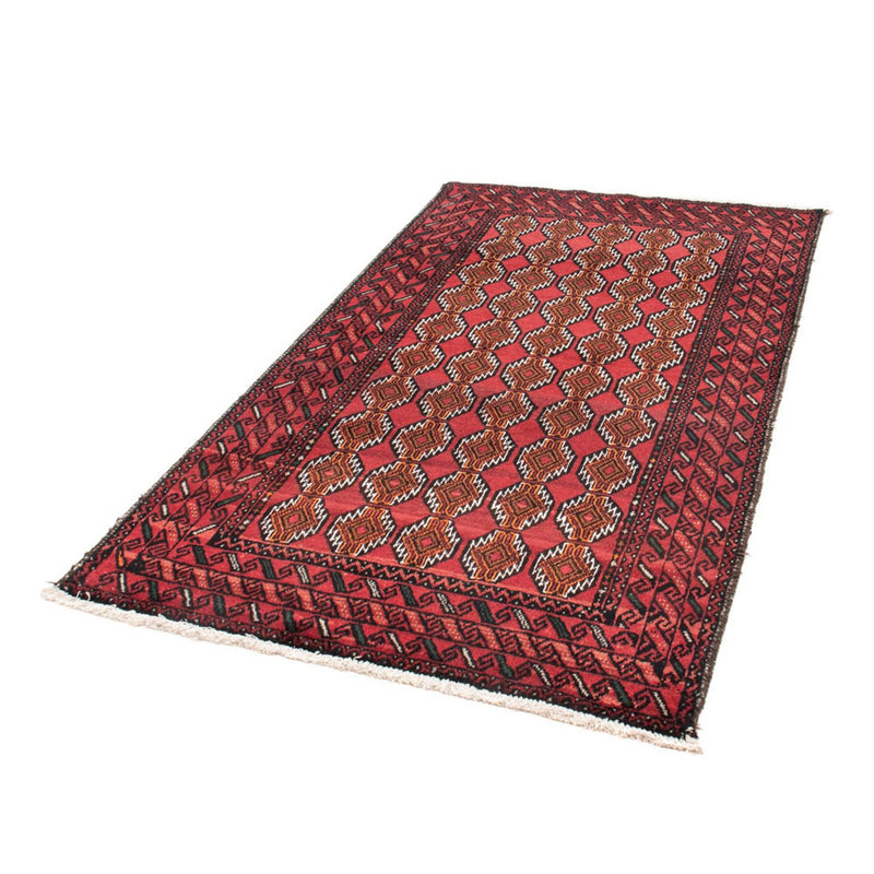 Tappeto corsia Tappeto Belutsch - 186 x 104 cm - rosso