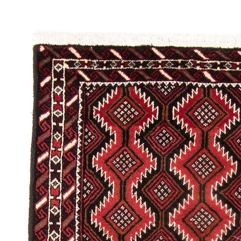 Tappeto corsia Tappeto Belutsch - 199 x 107 cm - rosso