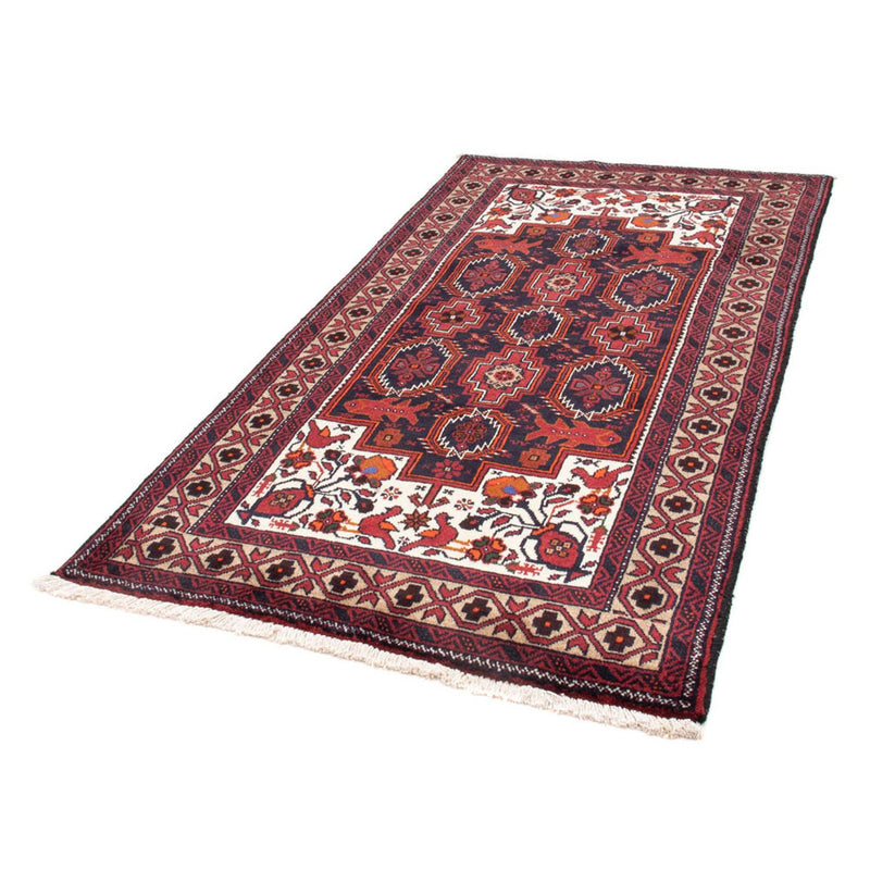 Tappeto corsia Tappeto Belutsch - 195 x 106 cm - rosso