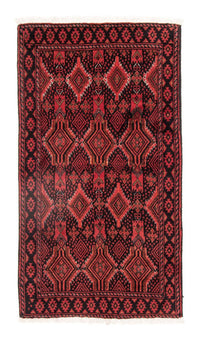 Tappeto corsia Tappeto Belutsch - 189 x 104 cm - rosso