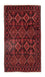 Tappeto corsia Tappeto Belutsch - 189 x 104 cm - rosso