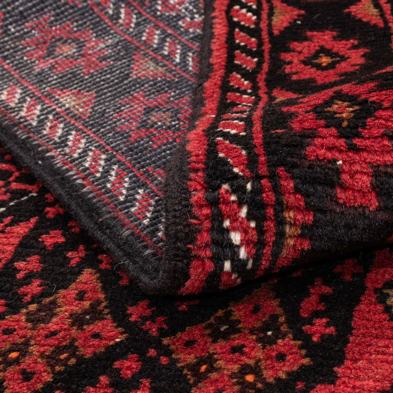 Tappeto corsia Tappeto Belutsch - 189 x 104 cm - rosso