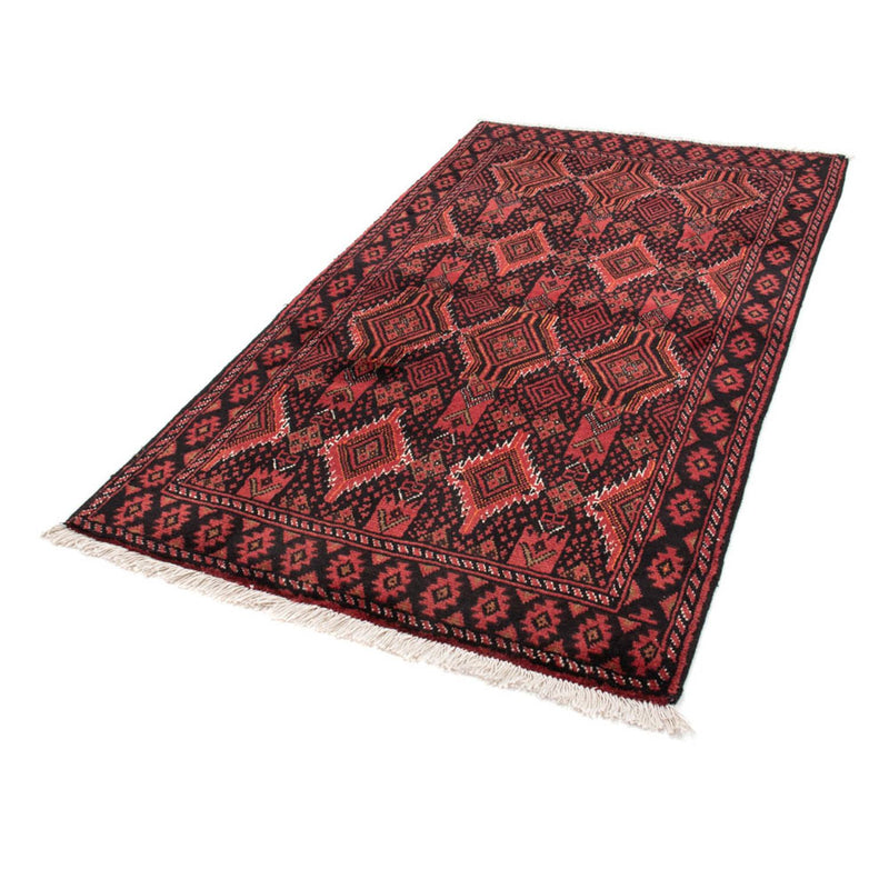 Tappeto corsia Tappeto Belutsch - 189 x 104 cm - rosso