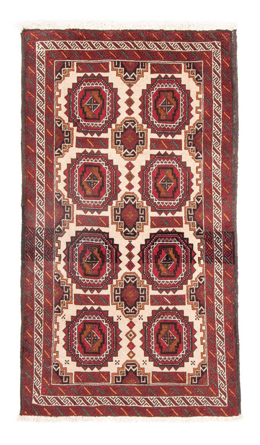 Tappeto corsia Tappeto Belutsch - 175 x 103 cm - beige