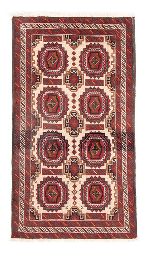 Tappeto corsia Tappeto Belutsch - 175 x 103 cm - beige
