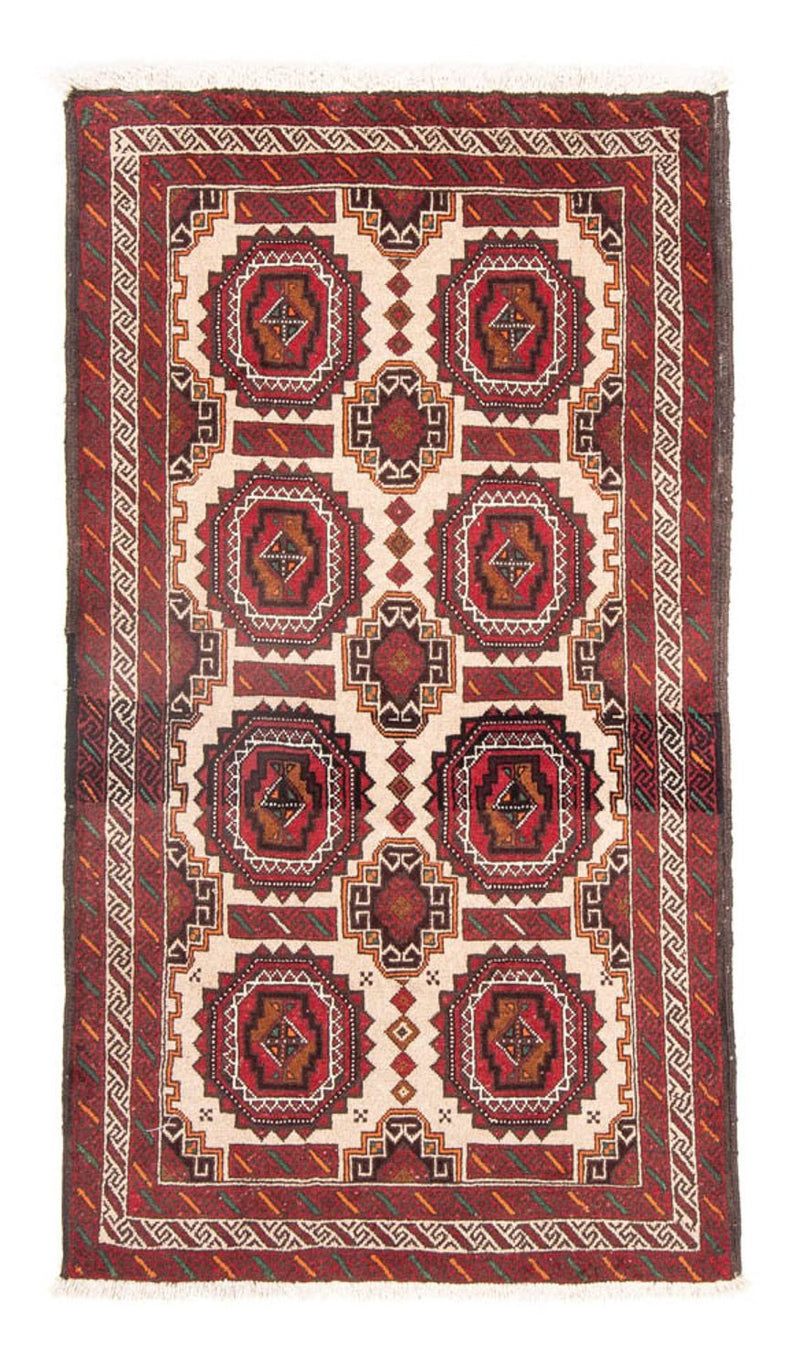 Tappeto corsia Tappeto Belutsch - 175 x 103 cm - beige