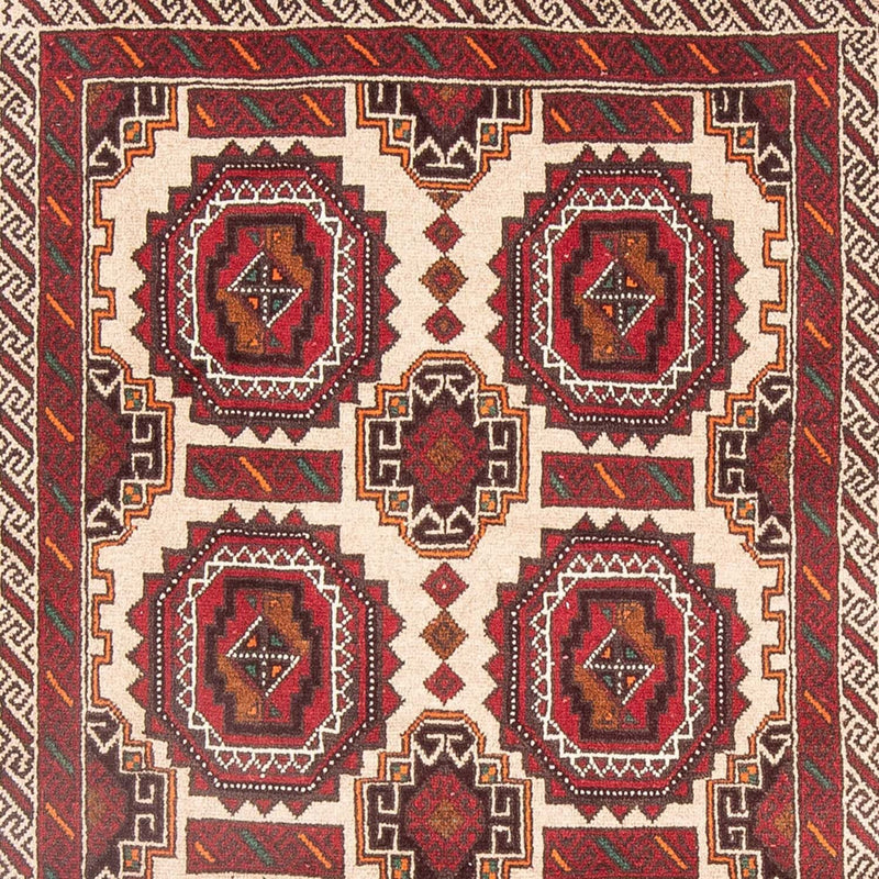Tappeto corsia Tappeto Belutsch - 175 x 103 cm - beige