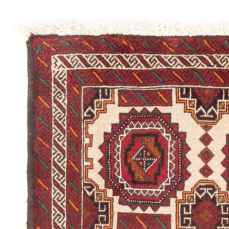 Tappeto corsia Tappeto Belutsch - 175 x 103 cm - beige