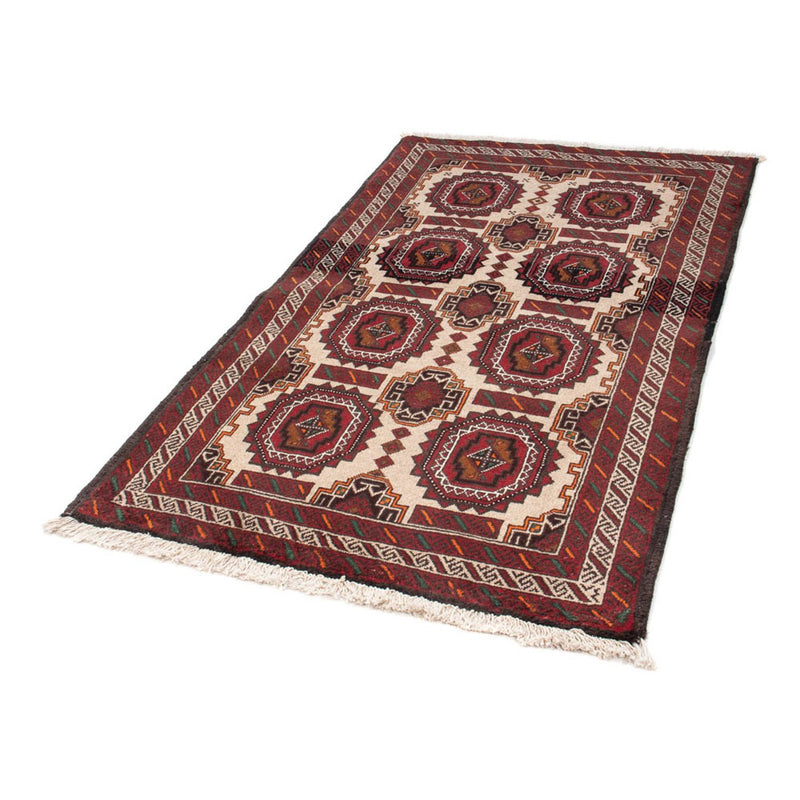 Tappeto corsia Tappeto Belutsch - 175 x 103 cm - beige