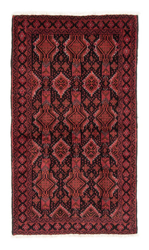 Tappeto corsia Tappeto Belutsch - 199 x 105 cm - rosso
