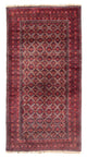 Tappeto Belutsch 206x107cm - Tappeto persiano