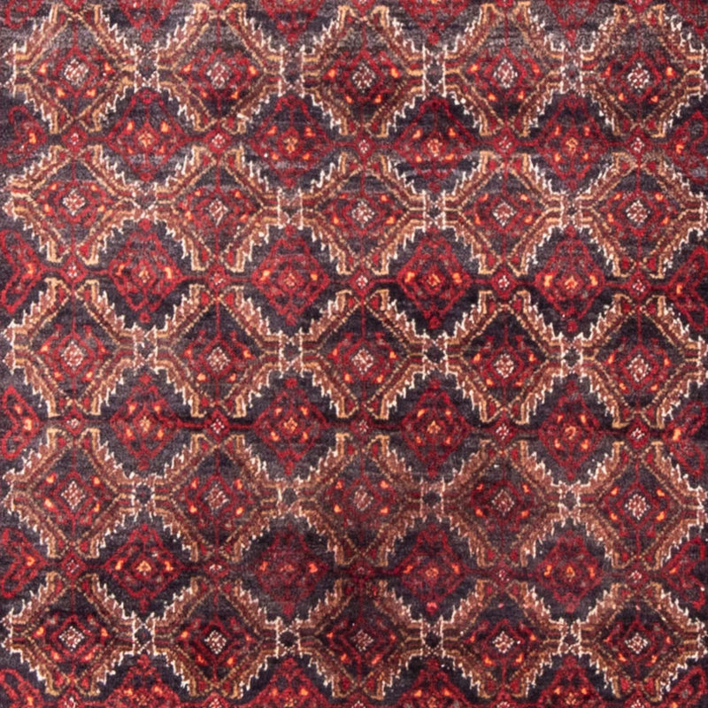 Tappeto corsia Tappeto Belutsch - 206 x 107 cm - rosso