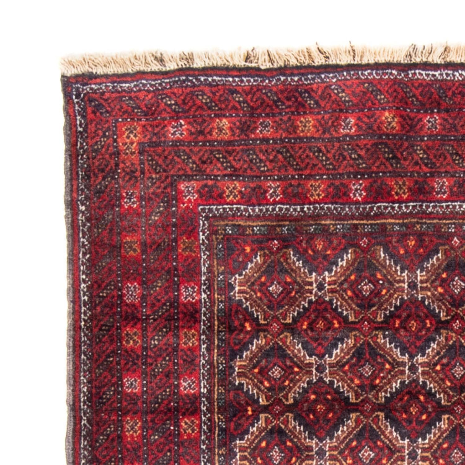 Tappeto corsia Tappeto Belutsch - 206 x 107 cm - rosso
