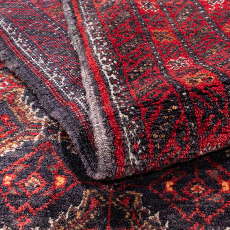 Tappeto corsia Tappeto Belutsch - 206 x 107 cm - rosso