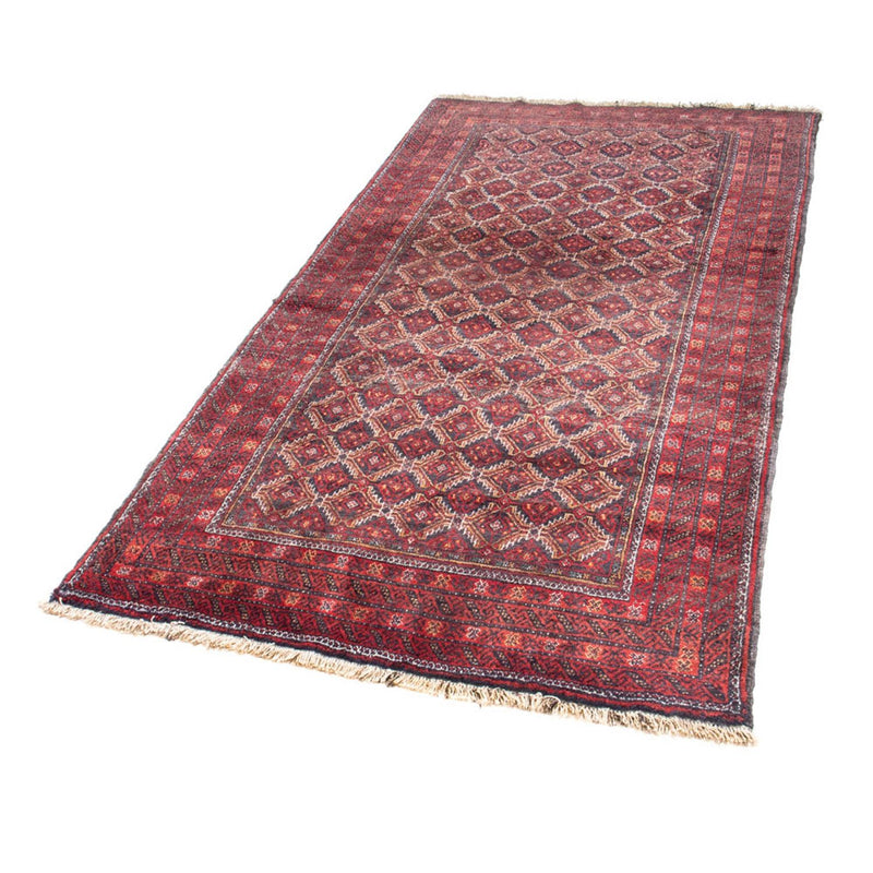 Tappeto corsia Tappeto Belutsch - 206 x 107 cm - rosso