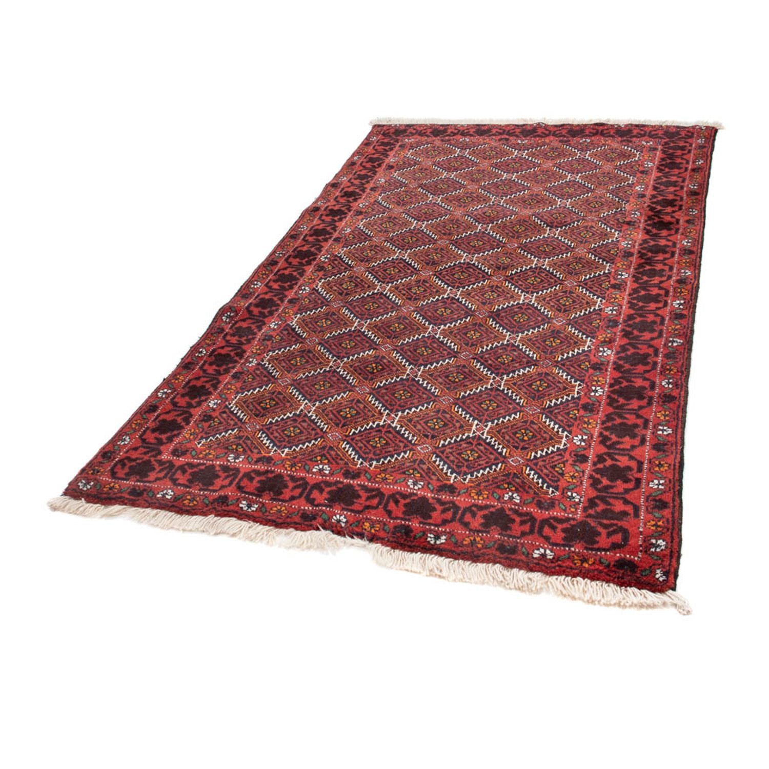 Tappeto Belutsch - 189 x 113 cm - rosso