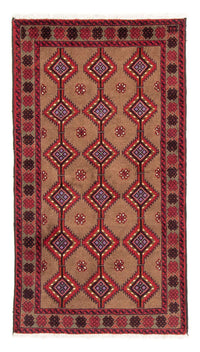 Tappeto corsia Tappeto Belutsch - 179 x 101 cm - rosso