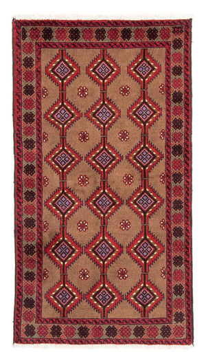 Tappeto corsia Tappeto Belutsch - 179 x 101 cm - rosso