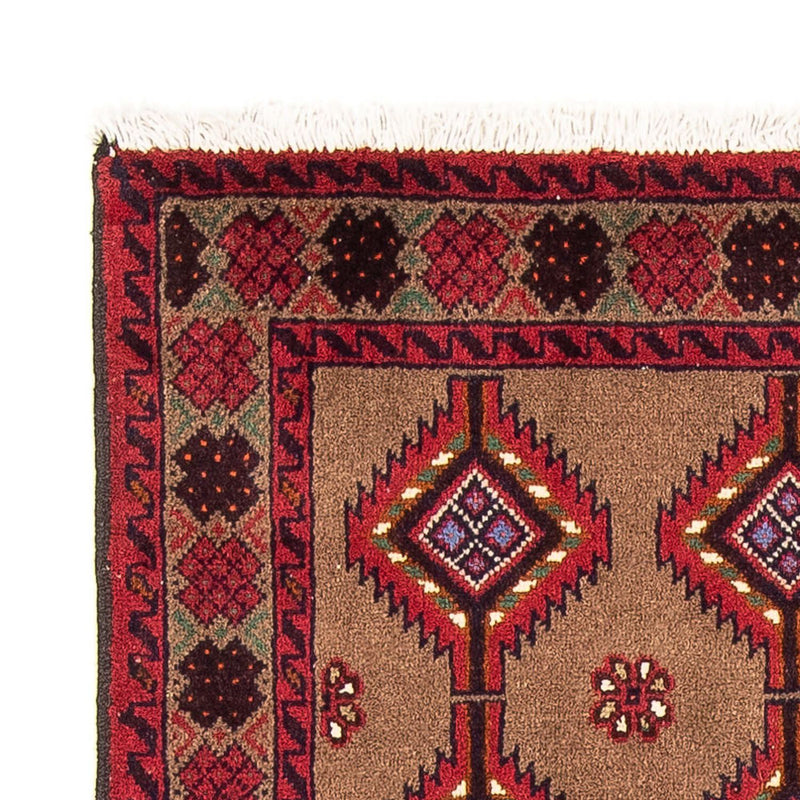 Tappeto corsia Tappeto Belutsch - 179 x 101 cm - rosso